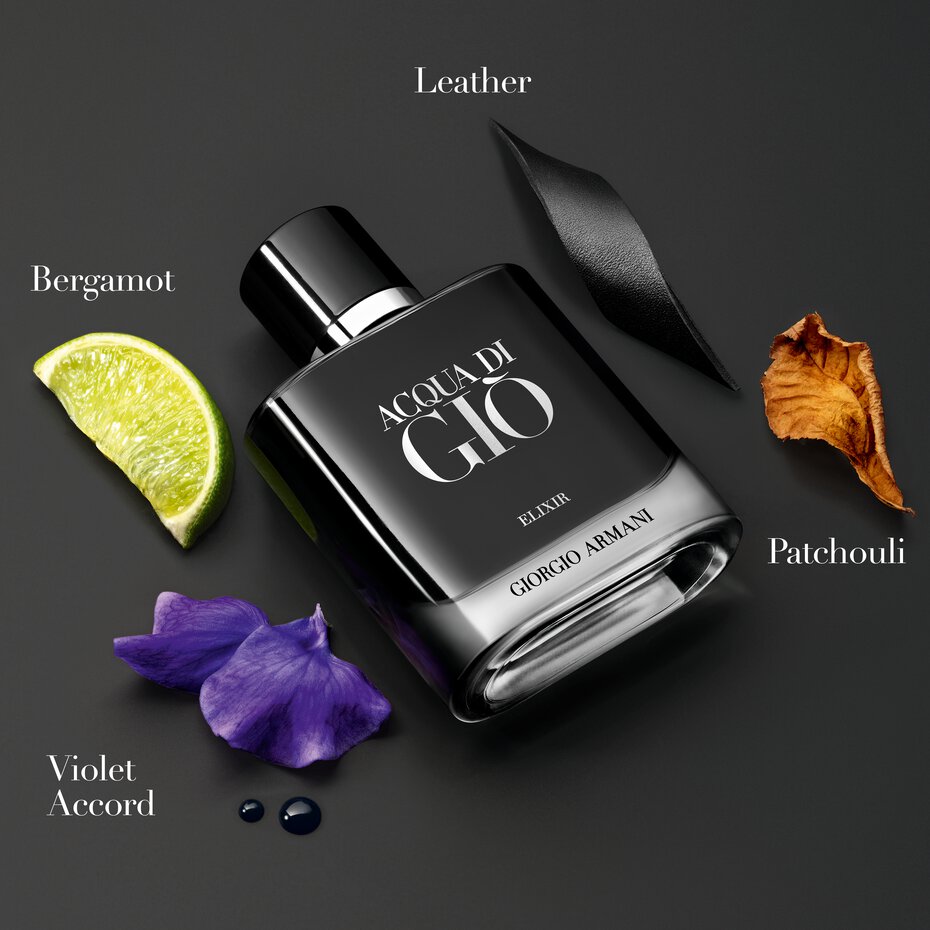 Acqua di Giò Elixir Eau de Parfum – Intense Fresh & Woody Men’s Cologne