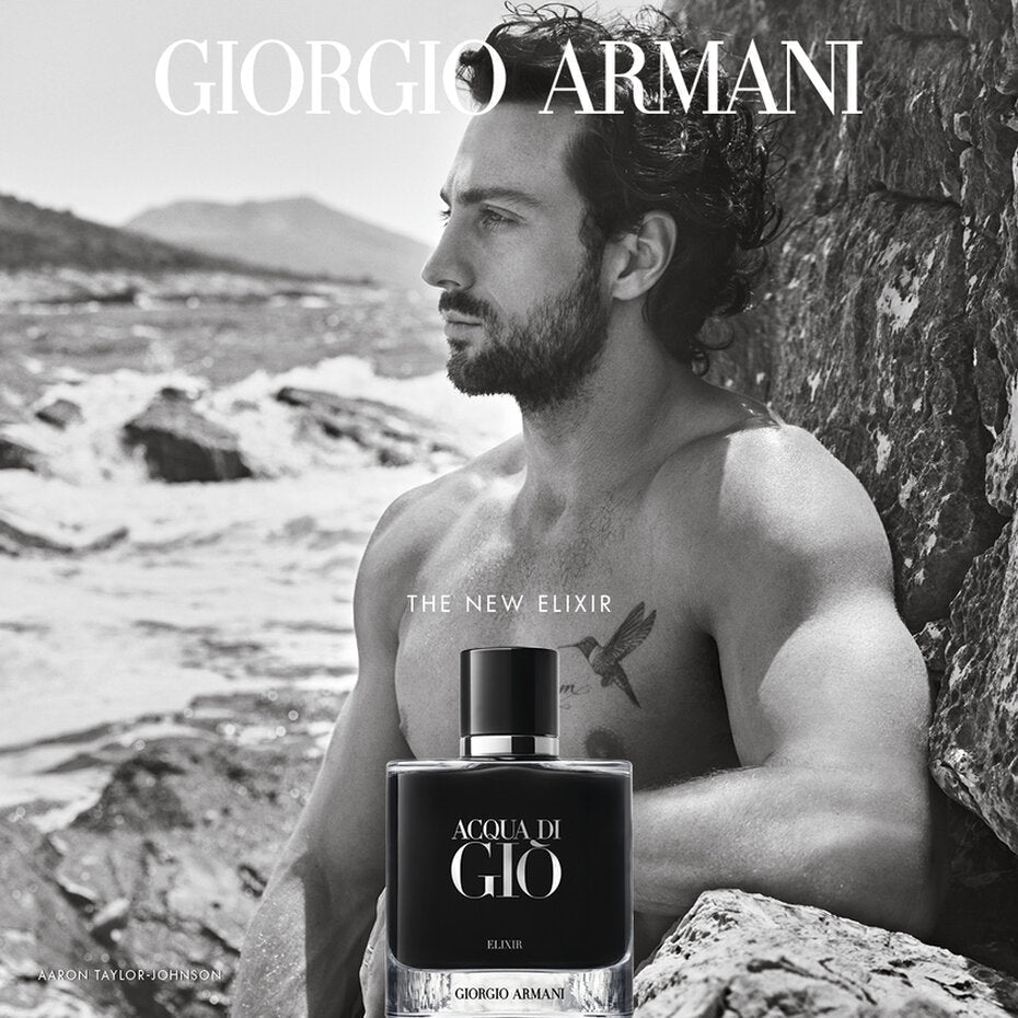 Acqua di Giò Elixir Eau de Parfum – Intense Fresh & Woody Men’s Cologne