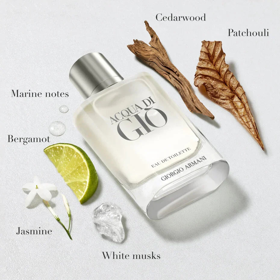 Acqua di Giò Eau de Toilette – Fresh & Aquatic Men’s Cologne